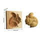 thumbnail image 3 of Molde de madera para galletas DIY, moldes de madera tallados en 3D, moldes para galletas, manualidades decorativas, herramientas de repostería para Navidad, Acción de Gracias, Pascua, cocina, 3 of 5