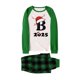 thumbnail image 4 of Moda Navidad Hombre Papá Estampado a Cuadros Blusa Pantalones Ropa Familiar Pijamas Hombre Poliéster Tops Pantalones, 4 of 4