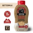 thumbnail image 3 of Kodiak Quick Mix Power Cakes Buttermilk Pancake and Waffle Mix, 6 oz, 3 of 7