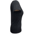 thumbnail image 3 of Playera Danskin Para mujer, Deportiva con Manga Negro, Talla CH, 3 of 4