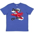 thumbnail image 3 of Inktastic Daddys Co-Pilot for fathers day Youth T-Shirt, 3 of 5