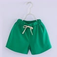 thumbnail image 2 of NOLDARES Boys Youth Cargo Shorts Shorts for Boys Quick Dry Athletic Shorts with Zipper Pockets for Outdoor Camping Hiking(A3-Green,12-13 Years), 2 of 3
