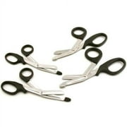 4 Pairs of Utility Scissors EMT Paramedic Nurse Rescue Shearing Tools