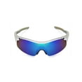 thumbnail image 4 of Walleva Ice Blue Coated Polarized Vented Replacement Lenses for Oakley RadarLock XL Sunglasses, 4 of 5
