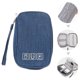 thumbnail image 5 of Jumpingount Bolsa de almacenamiento para cables de carga, organizador de cables para PC y teléfono móvil, accesorios electrónicos, bolso con cremallera, Bolsas de mensajero y de hombro Azul oscuro Jumpingount AP010552-05B, 5 of 6