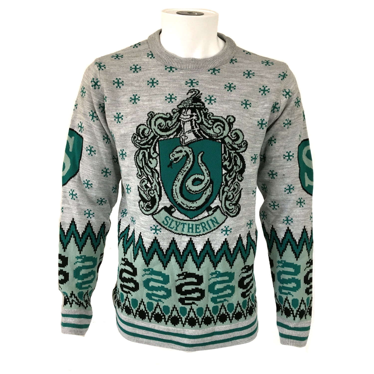 slytherin ugly christmas sweater