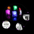 thumbnail image 2 of Alician 12pcs LED Light Up Ice Cubes, Waterproof Colorful Glowing Ice Cubes For Drinks, Flashing In The Dark Ice Cube For Club Bar Party Decoration, 2 of 8