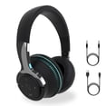 thumbnail image 1 of Bearachild Auriculares Auriculares compatibles con Bluetooth Herramienta para escuchar música Auriculares plegables Suministros para teléfonos Teléfono y Comunicación No.01, 1 of 6