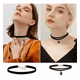 thumbnail image 3 of 19 Gargantillas Choker Black, 3 of 5