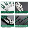 thumbnail image 3 of FlyFlise 14-inch Bolt Clipper Heavy Duty Bolt Cutters Iron Wire, 3 of 8
