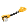thumbnail image 4 of Camco PowerGrip Camper/RV 50-Amp Adapter | 90-Degree Locking Female, 18-Inches (55562), 4 of 4