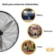 thumbnail image 3 of Ventilador Pedestal Industrial Kingsman 26 Pulgadas FVT26, 3 of 7