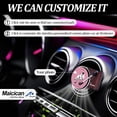 thumbnail image 2 of Maicican 12 Uds Ambientador De Coche Personalizable Clip De Ventilación Cubierta De Álbum De Cantante Pop Tocadiscos Forma Regalos Para Amantes De La Música. (Moda), 2 of 5