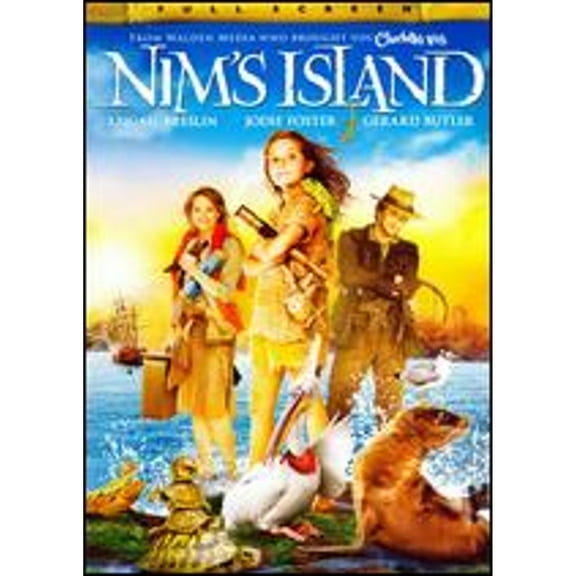 Pre-Owned Nim's Island [P&S] (DVD 0024543527640) directed by Jennifer Flackett, Mark Levin