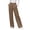 C-Coffee, variant on Work Pants Women High Waist Stretch Wide Leg With Pockets Pleated Design Business Casual Loose Pants For Office And Daily Wear With A Tailored Front Womens Work Pants