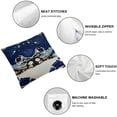 thumbnail image 4 of SHANXI Throw Pillowcases Cover Nature Sea Outdoor Decoration Couch Pillow Covers with Zipper for Living Room Office 24x24in, 4 of 5