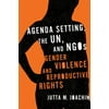 Agenda Setting, the UN, and NGOs : Gender Violence and Reproductive Rights, Used [Paperback]