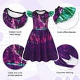 thumbnail image 2 of Benylion Girls Costumes Popular Musical Princess Dresses Fancy Dress Up Clothes Toddler Halloween Party Cosplay Outfit for 3-4 Years, 2 of 6