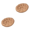 thumbnail image 1 of Billuyoard 60x60cm Outdoor Seat Cushion Chair Pads for Garden Egg Chair Chair Rocking Type1, 1 of 1
