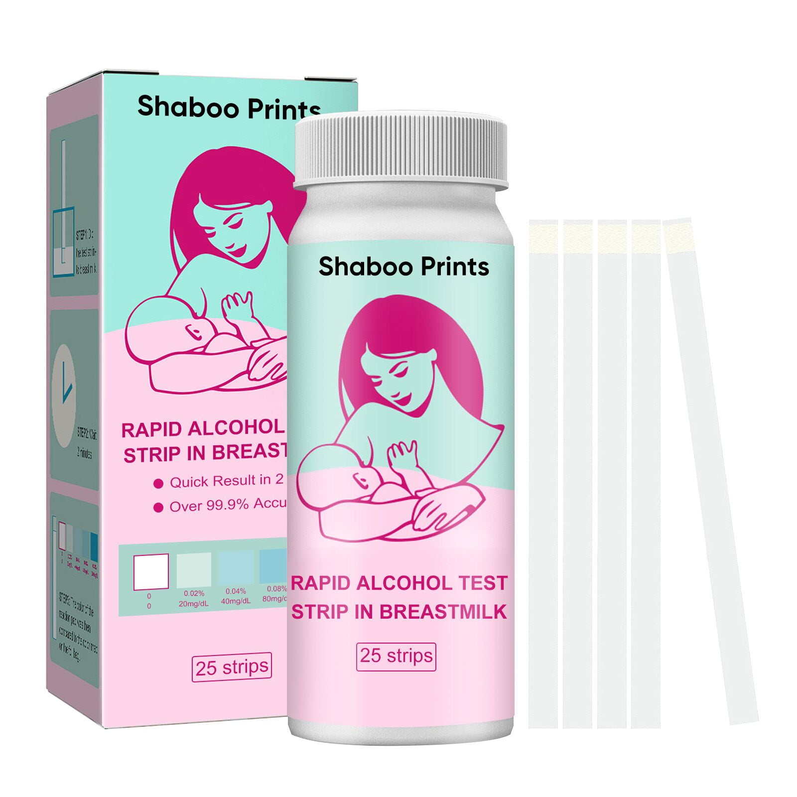 Breastmilk Alcohol Test Strips, Alcohol Test Strips for Breastmilk