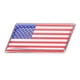 thumbnail image 1 of Calcomanía de automóvil de bandera americana calcomanía de aluminio calcomanías de aluminio calcomanías de emblema patriótico para automóviles ventana de motocicleta de camión, 1 of 8
