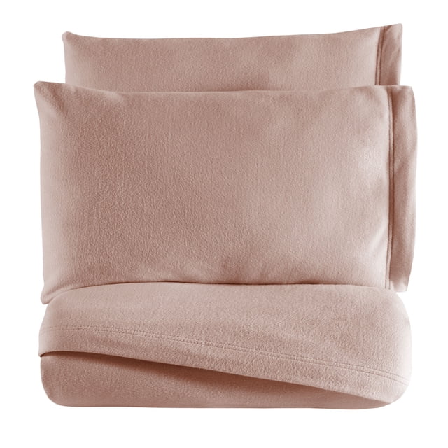 Sábanas Polar Vianney Rosa Matura Queen Size