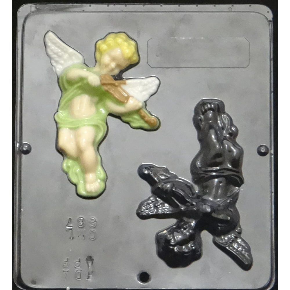 687 Large Angel Chocolate Candy Mold