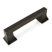 25 Pack - Cosmas 10556ORB Oil Rubbed Bronze Cabinet Handle Pull Hardware - 3" Inch & 3-3/4" Inch (96mm) Hole Centers