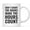B & w, variant on CTDream Office Coffee Mug Gift, Coffee Before Talkie, 1-Pack