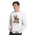 thumbnail image 3 of Happy Mother's Day Proud Yorkie Mom Yorkshire Terrier Sweatshirt Unisex Merch Yorkie Dog Lover Gifts - 03003, 3 of 6