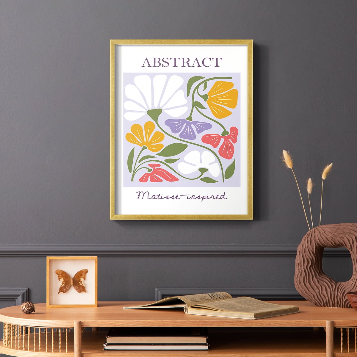Matisse LX Framed Print - Solid Wood