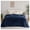 Navy Blue, variant on ELEKA Electric Heated Blanket Twin,72" x 84", 8 Heating Levels,10 H Timer,Gray