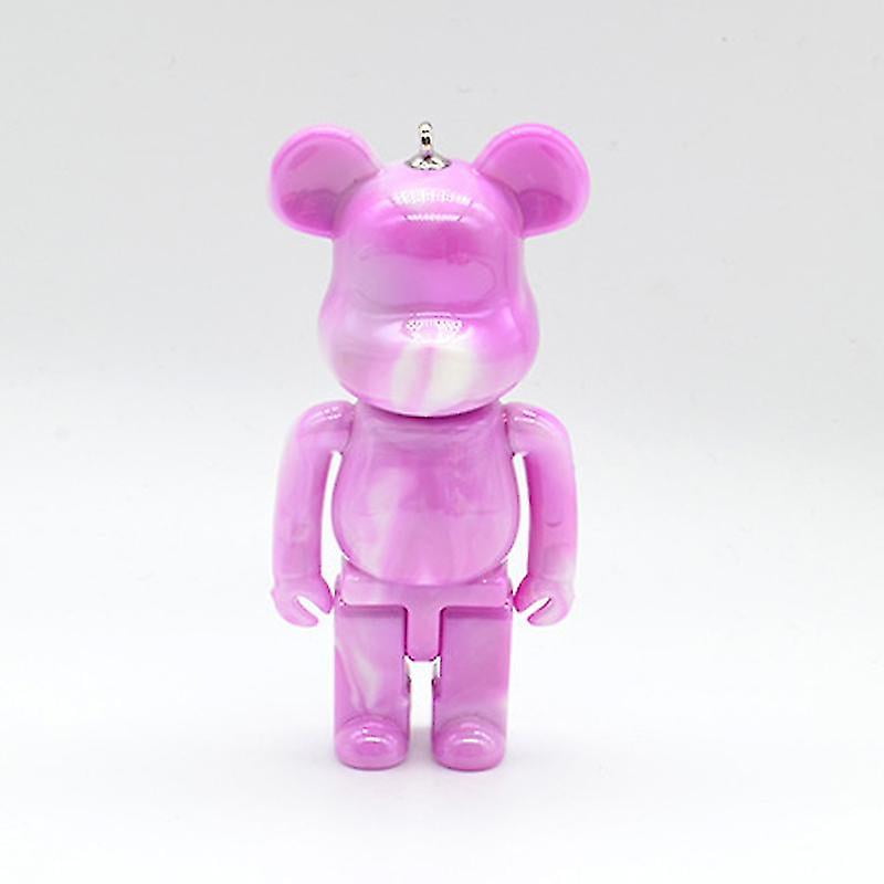 Zhouxixiviolent Bear Colorful Fashion Bear Cool Toy Cartoon