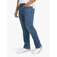 thumbnail image 4 of Chaps Men's & Big Men's Stretch Relaxed-Fit Denim Jeans, Sizes 30-42, 4 of 8