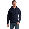 thumbnail image 1 of Port & Company ®  Tall Essential Fleece Pullover Hooded Sweatshirt. Pc90ht 4Xlt Navy, 1 of 1