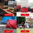thumbnail image 4 of Ready First Aid - First Aid Kits for Camping, Hiking, Backpacking, Travel, Vehicle, Outdoors - Essential Emergency Preparedness Safety Kit (Advanced Care 300), 4 of 6