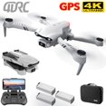 thumbnail image 2 of 4DRC Nuevo 4K HD Cámara dual GPS 5G WIFI Gran angular FPV Transmisión en tiempo real RC Distancia 2km Dron profesional Juguetes de regalo Tan Jianjun unisex, 2 of 2