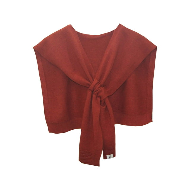 Chal para mujer, estilo primavera/verano, de punto, de color liso, para playa, para exteriores, capa