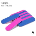 thumbnail image 4 of 10pcs Mini Double Sided Nail File Nail Equipment Buffer Files Manicure Tool, 4 of 8