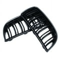 thumbnail image 5 of Acaige Pair Gloss Black Double Slat Sport Kidney Grille Grill For BMW E90 E91 2005-2008, 5 of 5