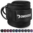 thumbnail image 1 of HSHDLDF DMoose Ankle Straps for Cable Machines for Kickbacks, Glute Workouts, Leg Extensions, Curls, and Hip Abductors for Men and Women, Adjustable Ankle Strap with Double D-Rings and Neoprene Supp, 1 of 6