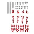 thumbnail image 1 of Brazos De Suspensión Superiores E Inferiores RC, Kit De Brazo Oscilante De aleación De Aluminio Para Coche De Control Remoto SCY16101PRO 16102 1/16, 1 of 7