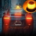 thumbnail image 3 of Led Warning Light Car Auto Amber Lamp Magnetic Flashing Strobe Beacon Emergency, 3 of 5