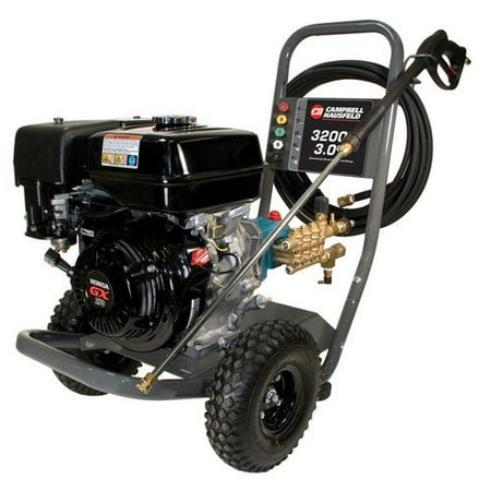 Campbell Hausfeld 3200 PSI Gas Powered Pressure Washer with Honda GX270 Engine