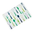 thumbnail image 2 of Billuyoard Mantel impermeable para con estampado antideslizante para alimentos, almohadilla aislante anti-caliente, mantel individual para Mostrada No.04, 2 of 4
