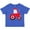 Royal Blue, variant on Inktastic Farming Red Tractor Boys or Girls Toddler T-Shirt