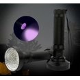 thumbnail image 2 of Powerful Uv Light Flashlight 395nm Ultraviolet Detector Flashlight For Home & Hotel, 2 of 4