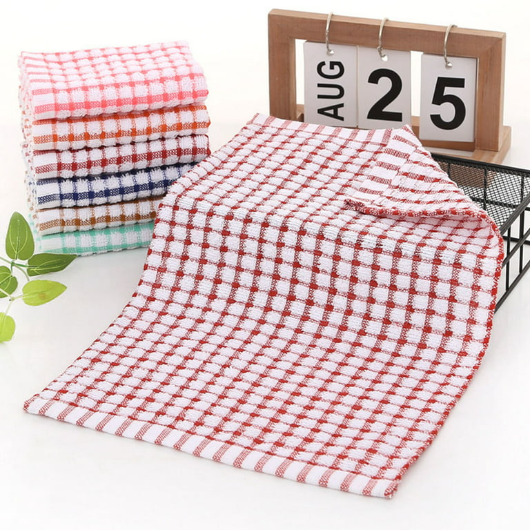 sdish Towels for Kitchen, Reusable Dish Cloths，Dish Towels for Washing  Dishes ，Highly Absorbent Tea Towel,Premium Dish Rags_Suitable for Kitchen