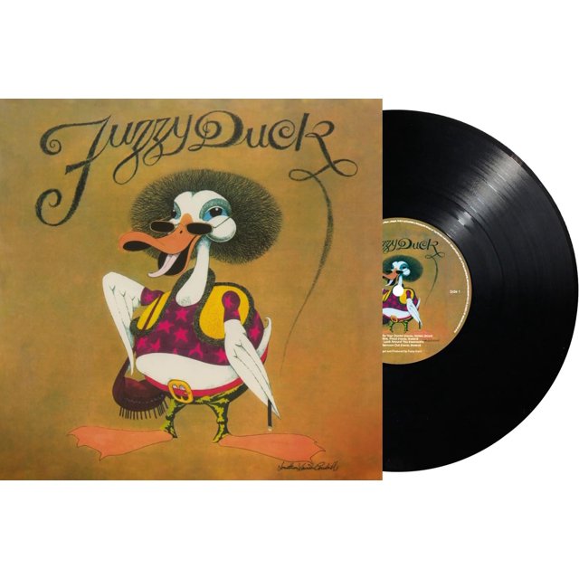 Disco de Vinilo BMG Fuzzy Duck