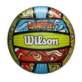 thumbnail image 1 of Oficial de voleibol WILSON Ocean Graffiti Outdoor Recreation, 1 of 3